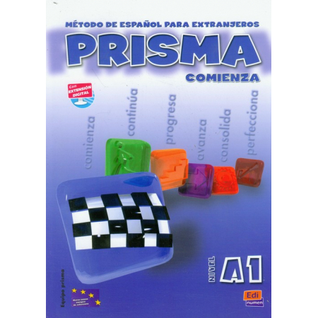 Książka - Prisma nivel A1 alumno EDI-NUMEN