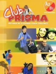 Książka - Club Prisma A2/B1 podręcznik + CD audio OOP