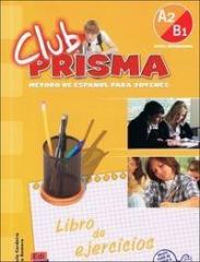 Książka - Club Prisma A2/B1 ćwiczenia OOP