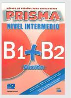 Książka - Prisma fusion nivel inicial B1+B2 alumno EDI-NUMEN