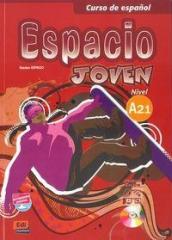 Książka - Espacio joven A2. 1 Podręcznik