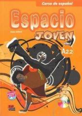 Książka - Espacio Joven A2.2 podręcznik + zawartość online