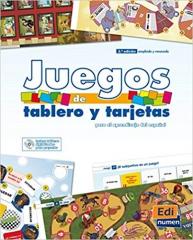 Książka - Juegos De Tablero y Tarjetas Para El Aprendizaje..