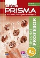 Książka - Nuevo Prisma A1 przewodnik metod. wer. rozszerzona