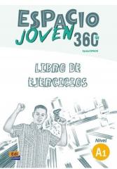 Książka - Espacio Joven 360 A1 ćwiczenia