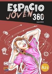 Książka - Espacio Joven 360 A2.1 podręcznik
