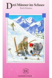 Książka - Drei Manner im Schnee