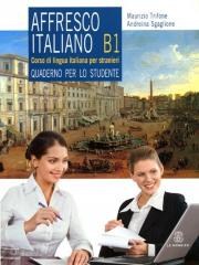 Książka - Affresco Italiano B1 ćwiczenia