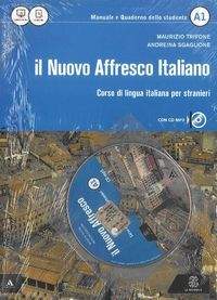 Książka - Nuovo Affresco Italiano A1 podręcznik + MP3
