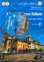 Książka - Nuovo Affresco Italiano A2 podręcznik + MP3