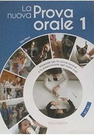 Książka - Prova Orale 1 podręcznik A1-B1 ed. 2021