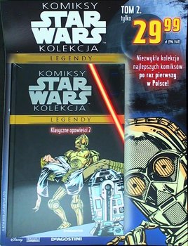 Komiksy Star Wars Kolekcja. Klasyczne Opowieści 2 Tom 2