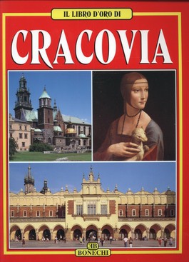 Książka - Cracovia Il Libro Doro Di