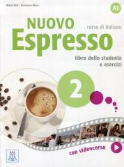 Książka - Nuovo Espresso 2 podręcznik + ćwiczenia