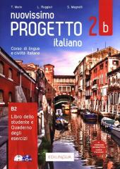Książka - Nuovissimo Progetto italiano 2. Podręcznik + ćwiczenia. Poziom B2