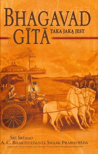 Książka - Bhagavad Gita taka, jaką jest