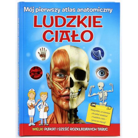 Mój pierwszy atlas anatomiczny. Ludzkie ciało