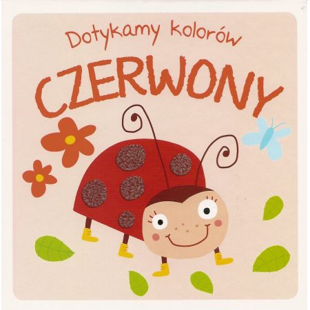 Dotykamy kolorów. Czerwony