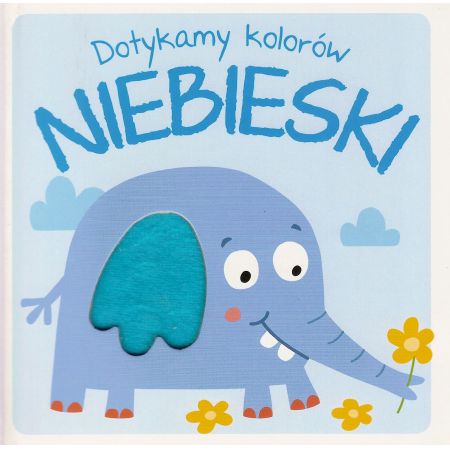 Dotykam kolorów niebieski