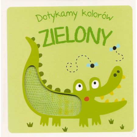 Dotykam kolorów zielony