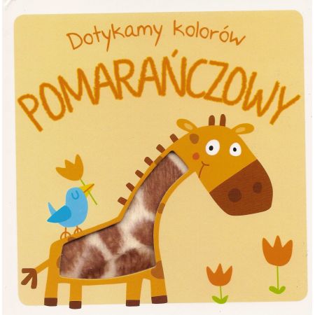 Dotykamy kolorów. Pomarańczowy