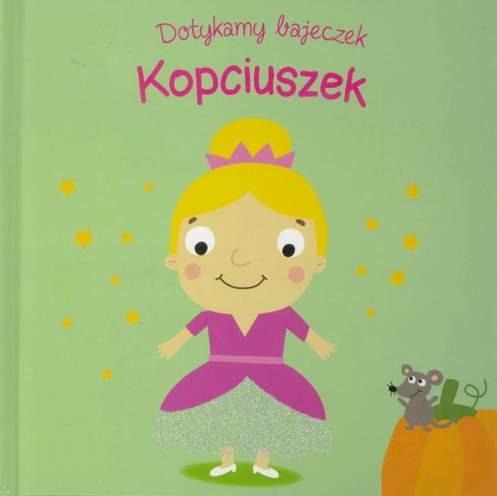 Dotykamy bajeczek Kopciuszek