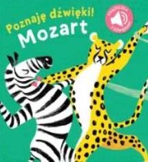 Książka - Poznaj dźwięki Mozart