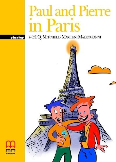 Paul And Pierre In Paris. Student’S Book