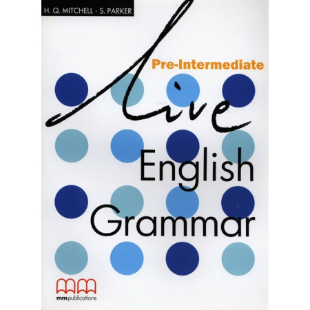 Książka - Live English Grammar Pre-Int SB MM PUBLICATIONS