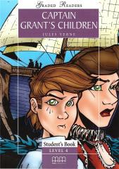Książka - Captain Grant's Children SB MM PUBLICATIONS