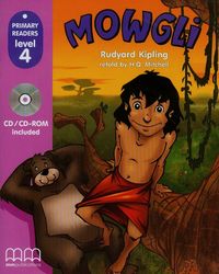 Książka - Mowgli SB + CD MM PUBLICATIONS
