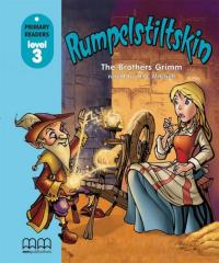 Książka - Rumpelstiltskin SB + CD MM PUBLICATIONS