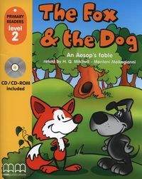 Książka - The Fox and the Dog SB + CD MM PUBLICATIONS