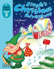 Książka - Jingle's Christmas Adventure SB + CD
