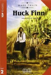 Książka - Huck Finn SB + CD MM Publications