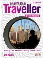 Książka - Matura Traveller. Pre-Intermediate. Workbook + CD
