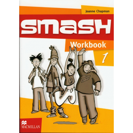 Książka - Smash 1 WB MACMILLAN