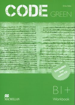 Code Green B1+ WB+CD MACMILLAN