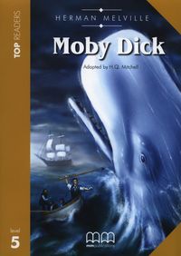 Książka - Moby Dick SB + CD MM PUBLICATIONS
