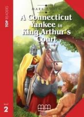 Książka - A Connecticut Yankee in King Arthur's Court SB+CD