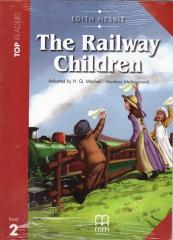 Książka - The Railway Children SB + CD MM PUBLICATIONS