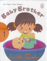 Książka - Baby Brother + CD MM PUBLICATIONS