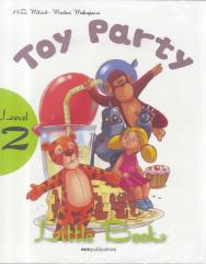 Książka - Toy party + CD MM PUBLICATIONS