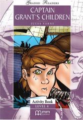 Książka - Captain Grant's Children Activity Book