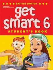 Książka - Get smart 6 SB wersja brytyjska MM PUBLICATIONS
