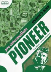 Książka - Pioneer Pre-Intermediate. Student&#039;s Book