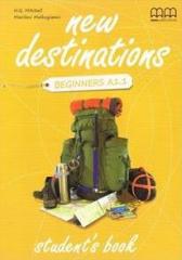 Książka - New Destinations Beginners A1.1 SB MM PUBLICATIONS