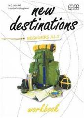 Książka - New Destinations Beginners A1.1 WB MM PUBLICATIONS