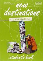 Książka - New Destinations Elementary A1 SB MM PUBLICATIONS