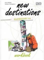 Książka - New Destinations Elementary A1 WB MM PUBLICATIONS